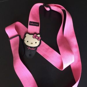 Hello Kitty Guitar Strap